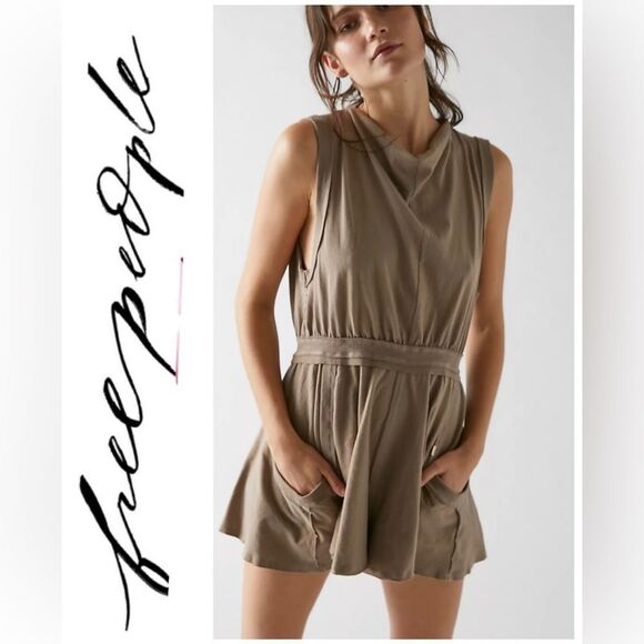 Free People Summer Slumbers Romper Size XS NWT